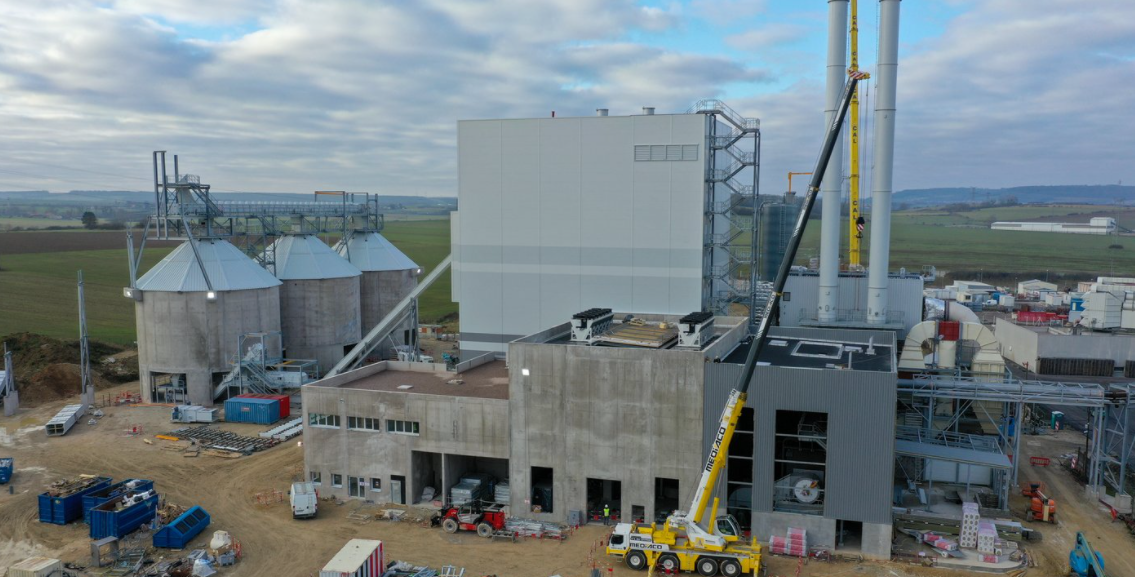 Novawood : la centrale de cogénération biomasse touche à son but avec la livraison d’une turbine de 14,6 MW