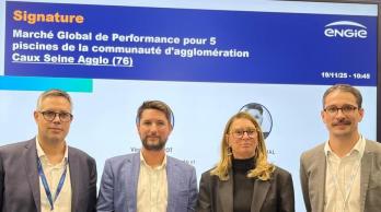 Sobriété et décarbonation pour 5 centres aquatiques de Caux Seine agglo