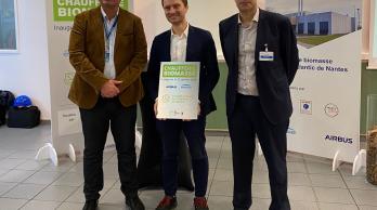 Une chaufferie biomasse pour Airbus Atlantic Nantes (44)