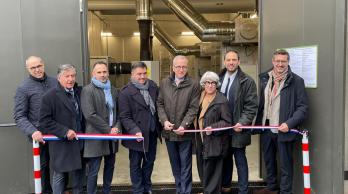 Mise en service de la chaufferie biomasse de L’hôpital de Lannemezan 