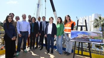 Lancement de la centrale d’énergie marine à Cannes (06)