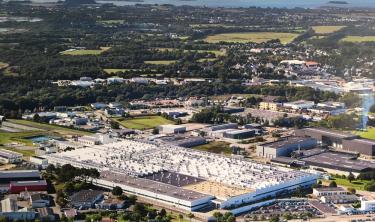 Usine hydrogène Michelin à Vannes