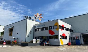 Usine Yoplait à Vienne