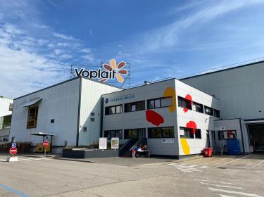 Usine Yoplait à Vienne