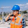 technicien sur chantier