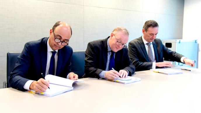 signature contrat HPC ENGIE Solutions Pierre Hardouin