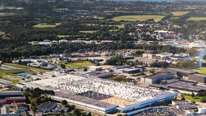 Usine hydrogène Michelin à Vannes