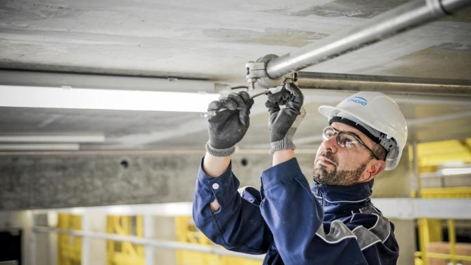 sécurité incendie sprinkler