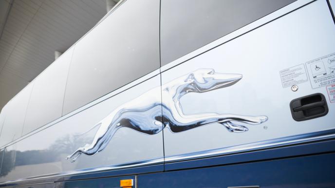 Icomera Greyhound Bus