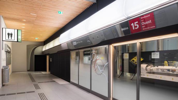 metro portes palieres
