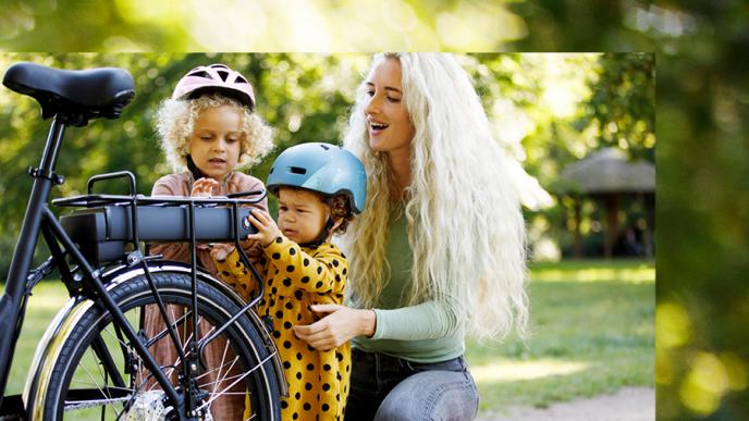 relance verte vélo électrique