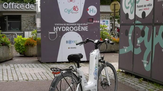 Vélo hydrogène
