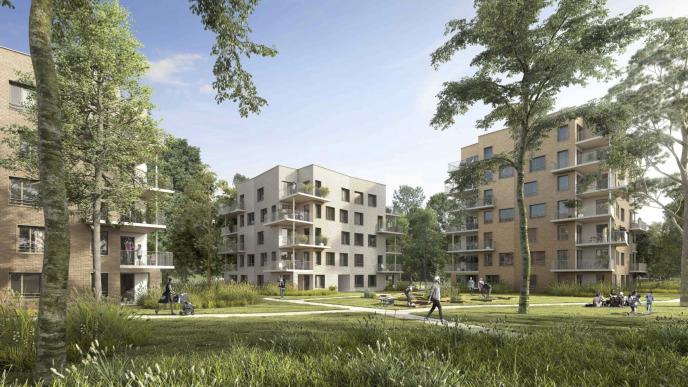 quartier Vilgénis de Massy-Antony