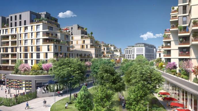 Futur écoquartier d’Issy Cœur de Ville