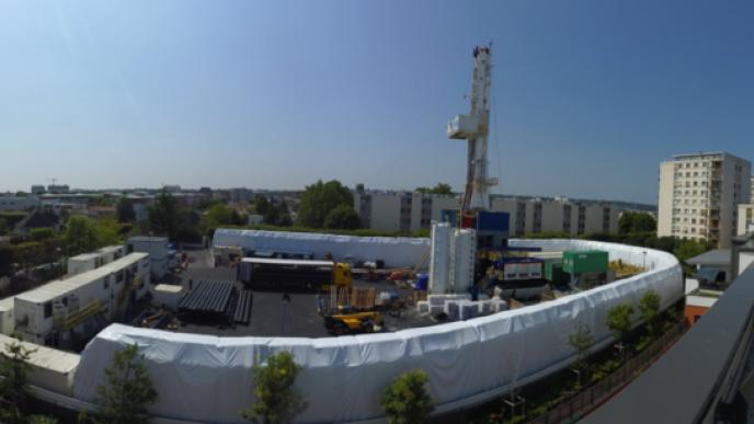 Chantier de forage GéoRueil