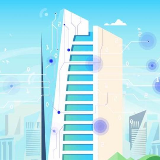 Visuel smartbuilding