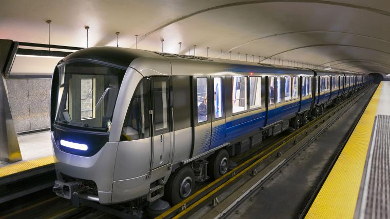 Montréal - futur métro nouvelle génération