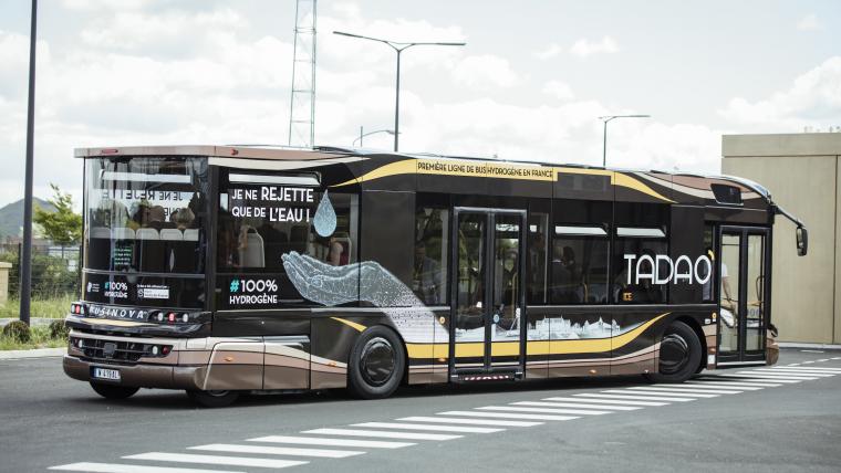 Bus hydrogène
