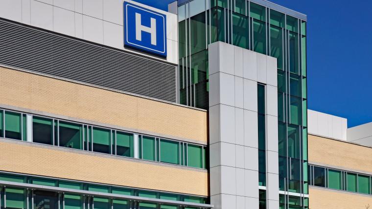bâtiment hopital