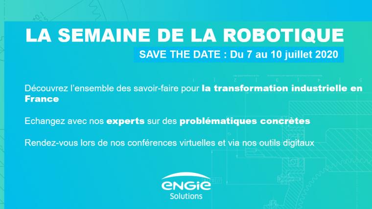 semaine de la robotique