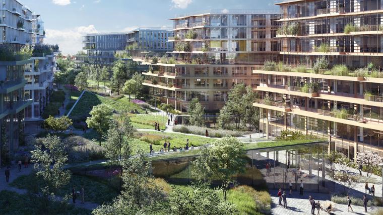 building information modeling smart building siège ENGIE