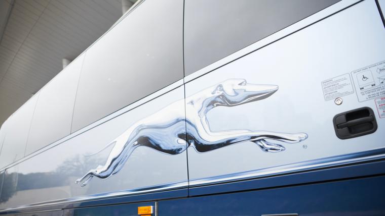 Icomera Greyhound Bus