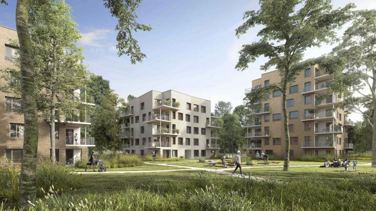quartier Vilgénis de Massy-Antony