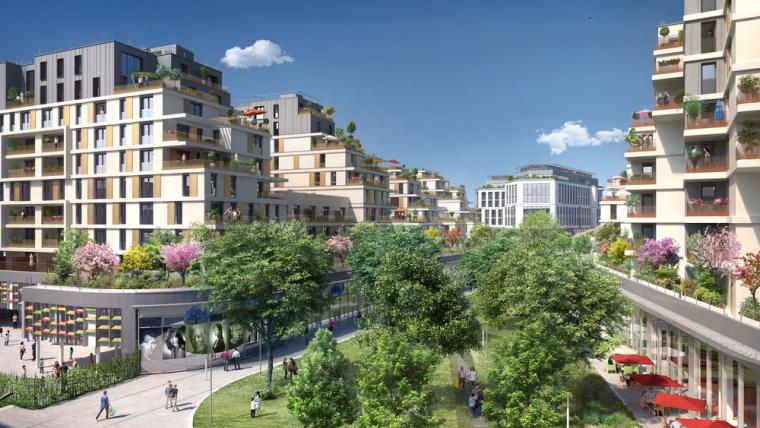 Futur écoquartier d’Issy Cœur de Ville