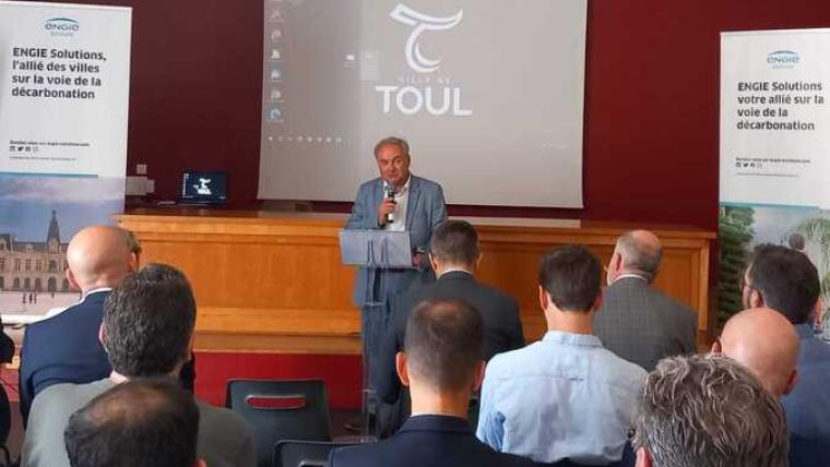 Toul_Inauguration_des_travaux _ Discours_de_Monsieur_Le_Maire