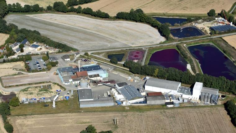 usine biomasse à Oterra