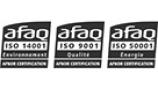 certifications iso afaq