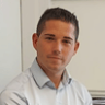 Photo portrait de Sébastien, responsable d’équipe exploitation