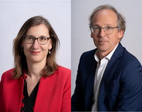 Catherine Cousinard et Olivier Jacquier