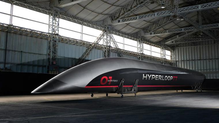 Hyperloop, train à grande vitesse connecté ultra performant